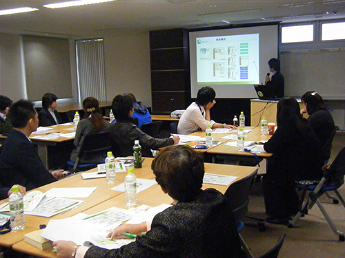 弊社代表の喜多よりSAKSAK運用のポイントのお話しをいたしました。その後の質疑ではいろんなお声を聴く事ことができました。